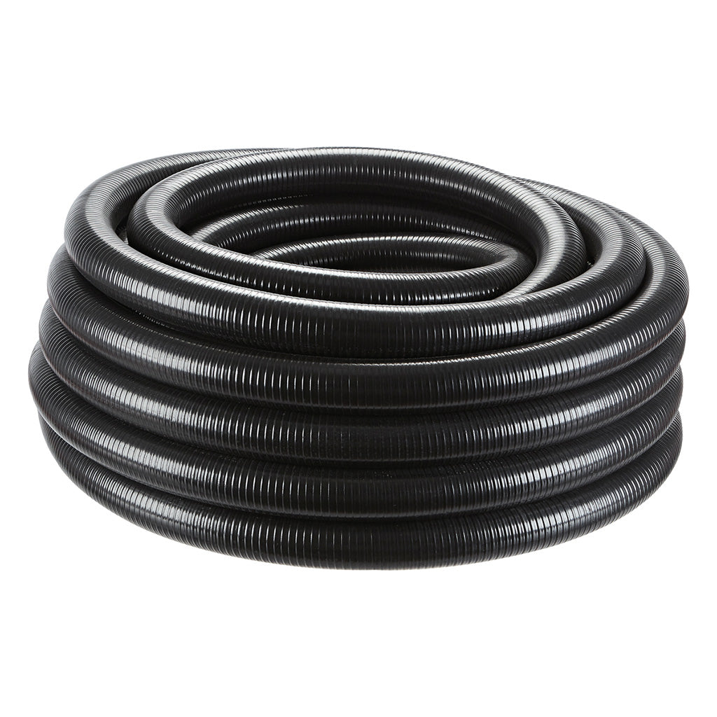 Teichschlauch Schwarz 50mm Rolle 25 Meter | Spiralschlauch