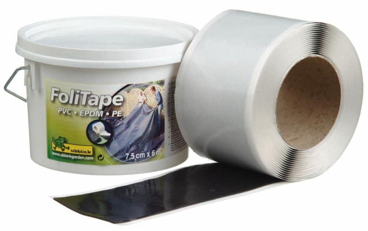 Ubbink FoliTape Universal – L 600 x B 7,5 cm Teichband