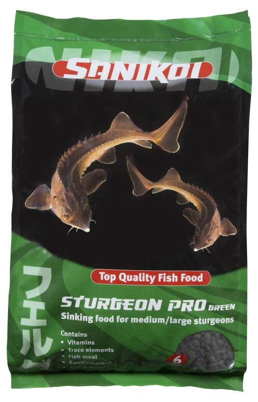 Sanikoi Steurvoer Pro Green 6mm 10.000ml