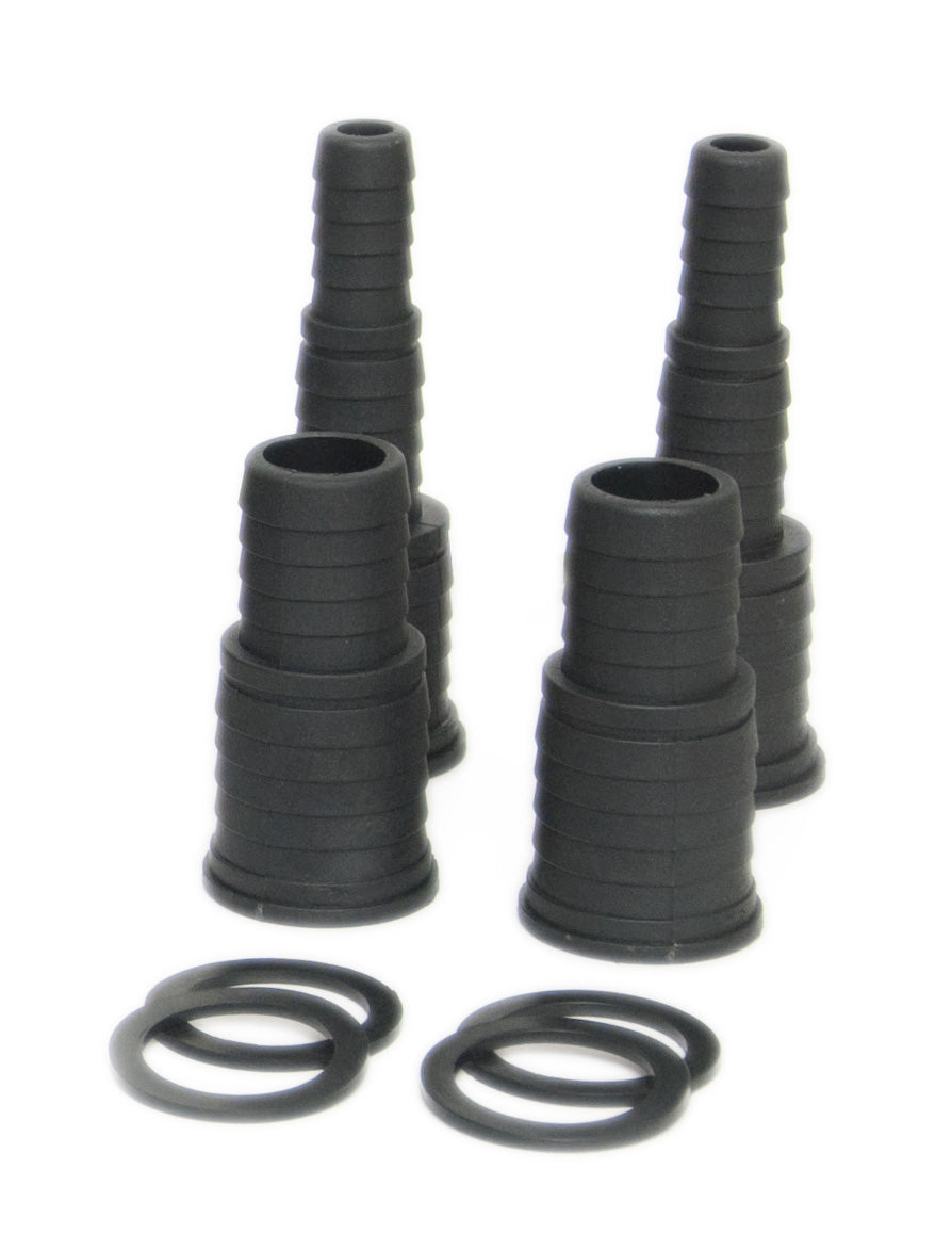 Schlauchtüllen-Set UV-C 11-18-36-55 Watt