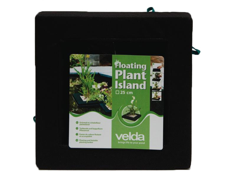Velda floating plant island 25x25cm.
