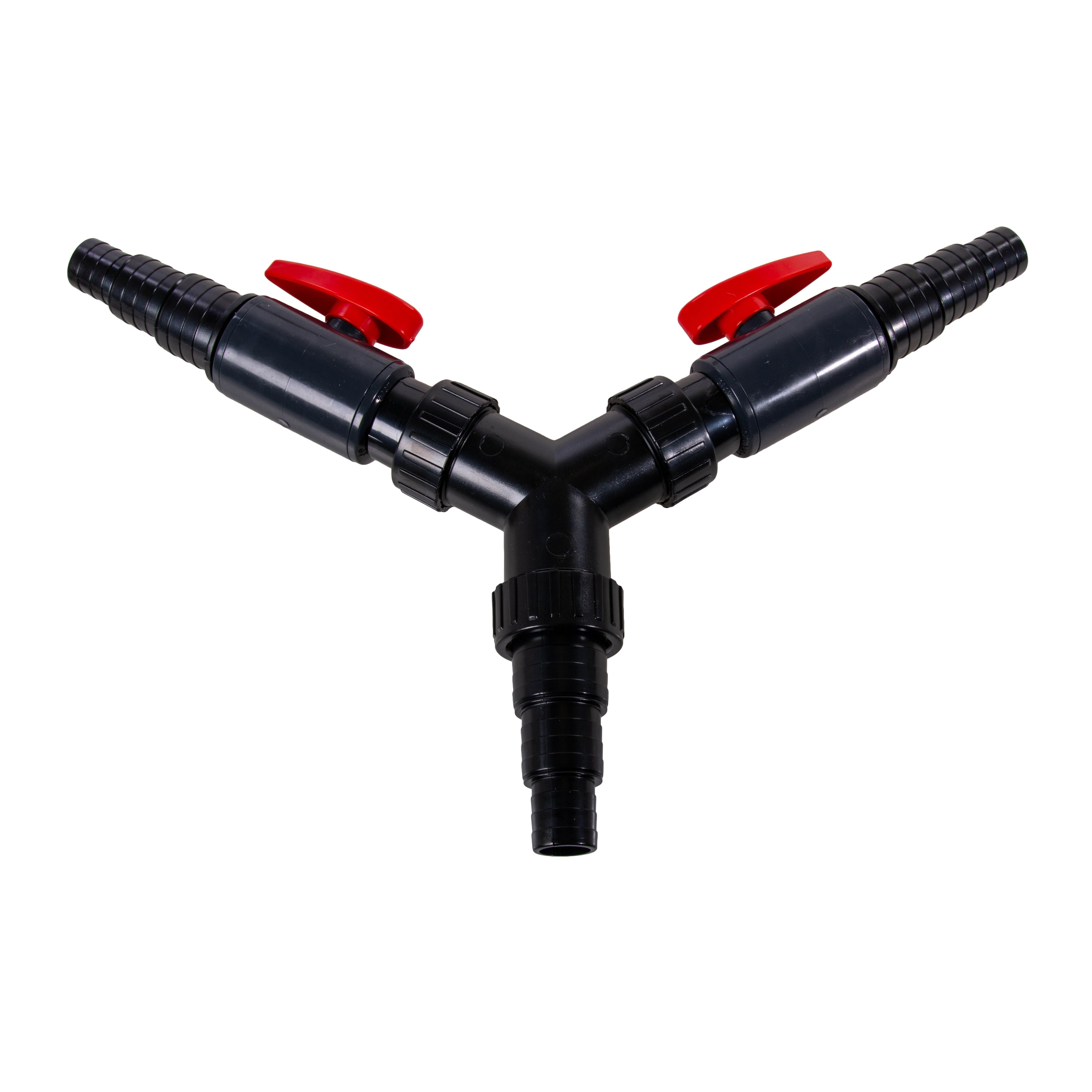 3-Wegweg verdeler Ø25/32/38mm