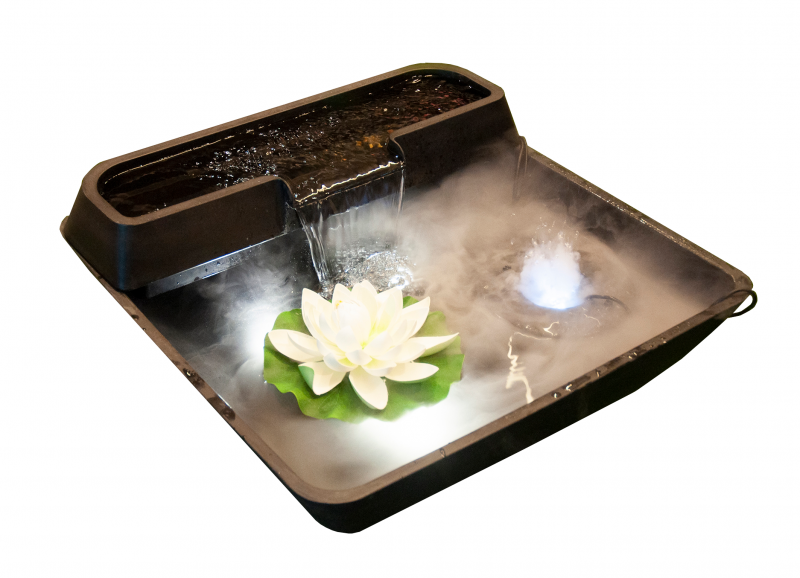 Velda Terrasvijver met Waterval