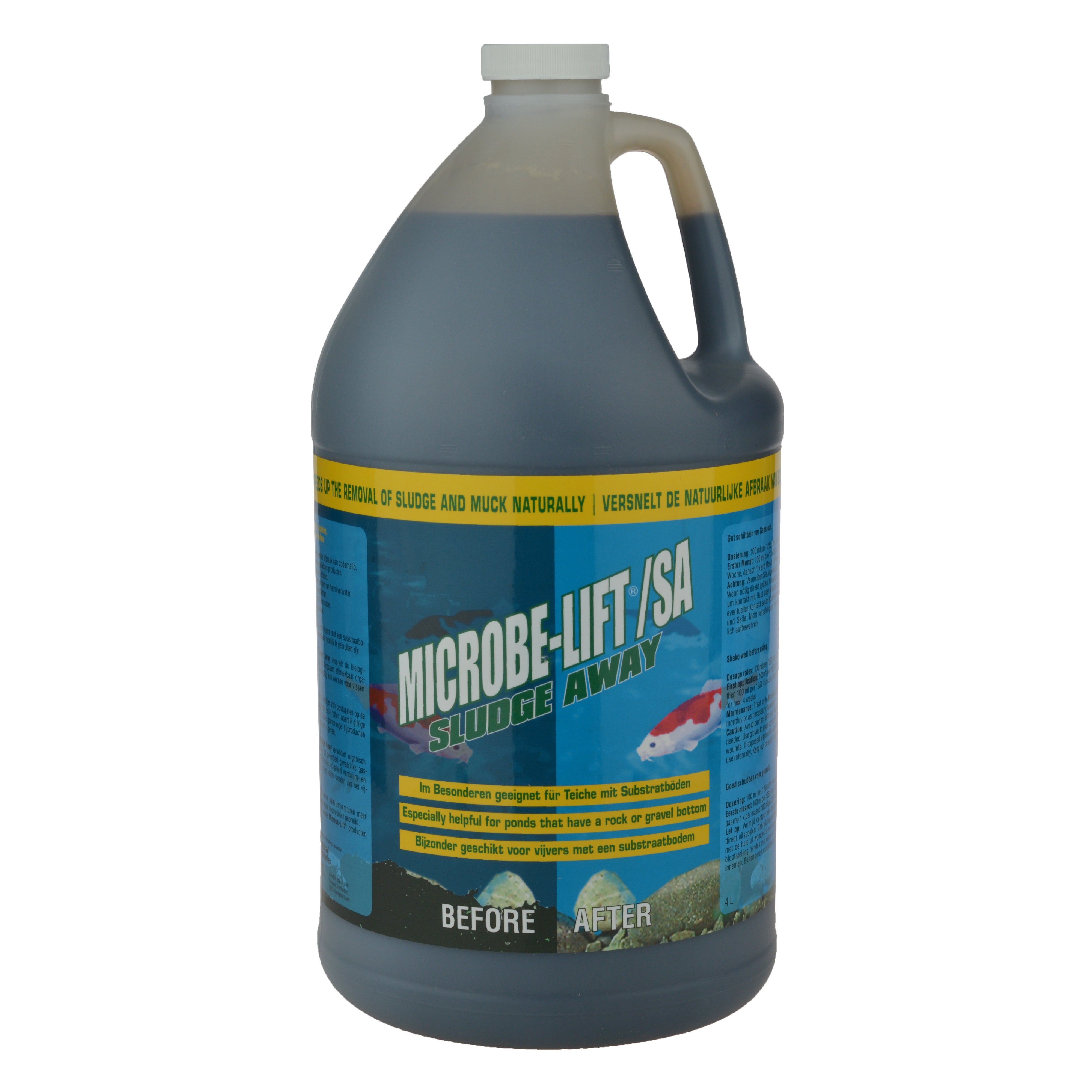 Microbe-Lift Sludge Away (SLIB opruiming) 4 liter