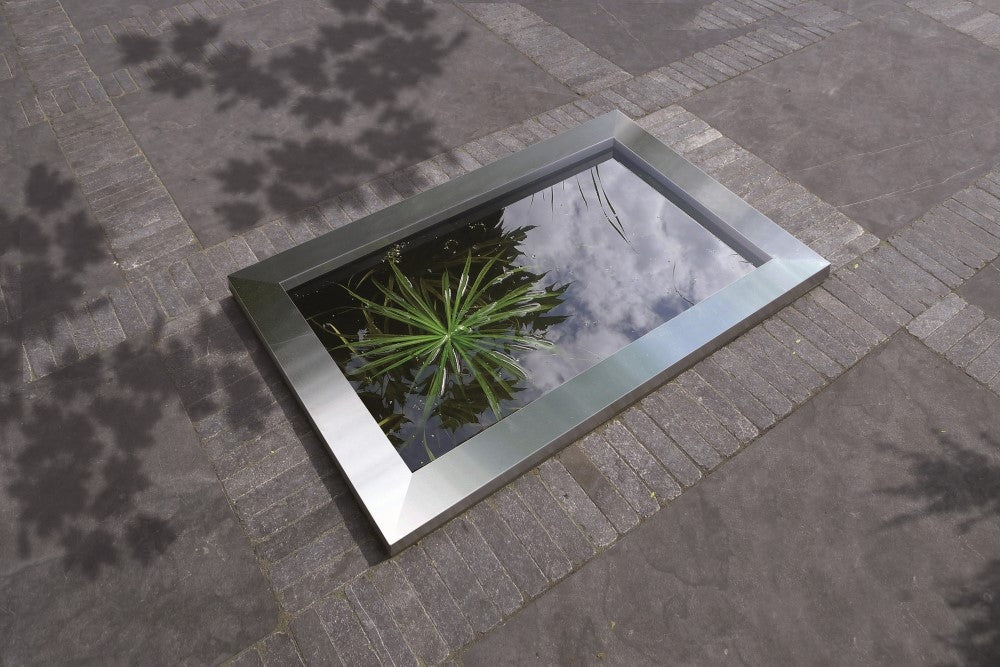 Edelstahlrahmen Quadra C3