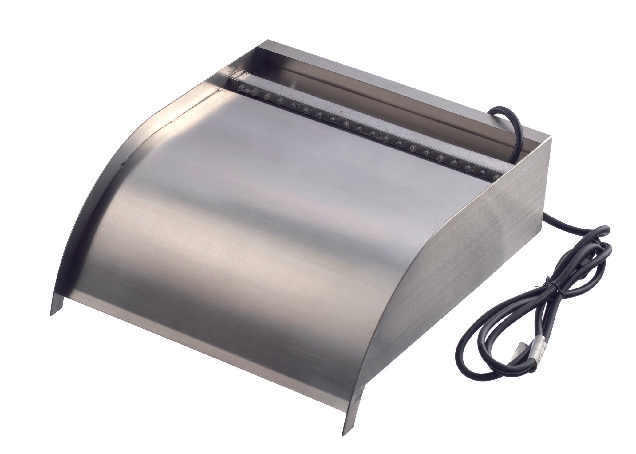 Nevada waterval RVS 30cm. breed met LED verlichting