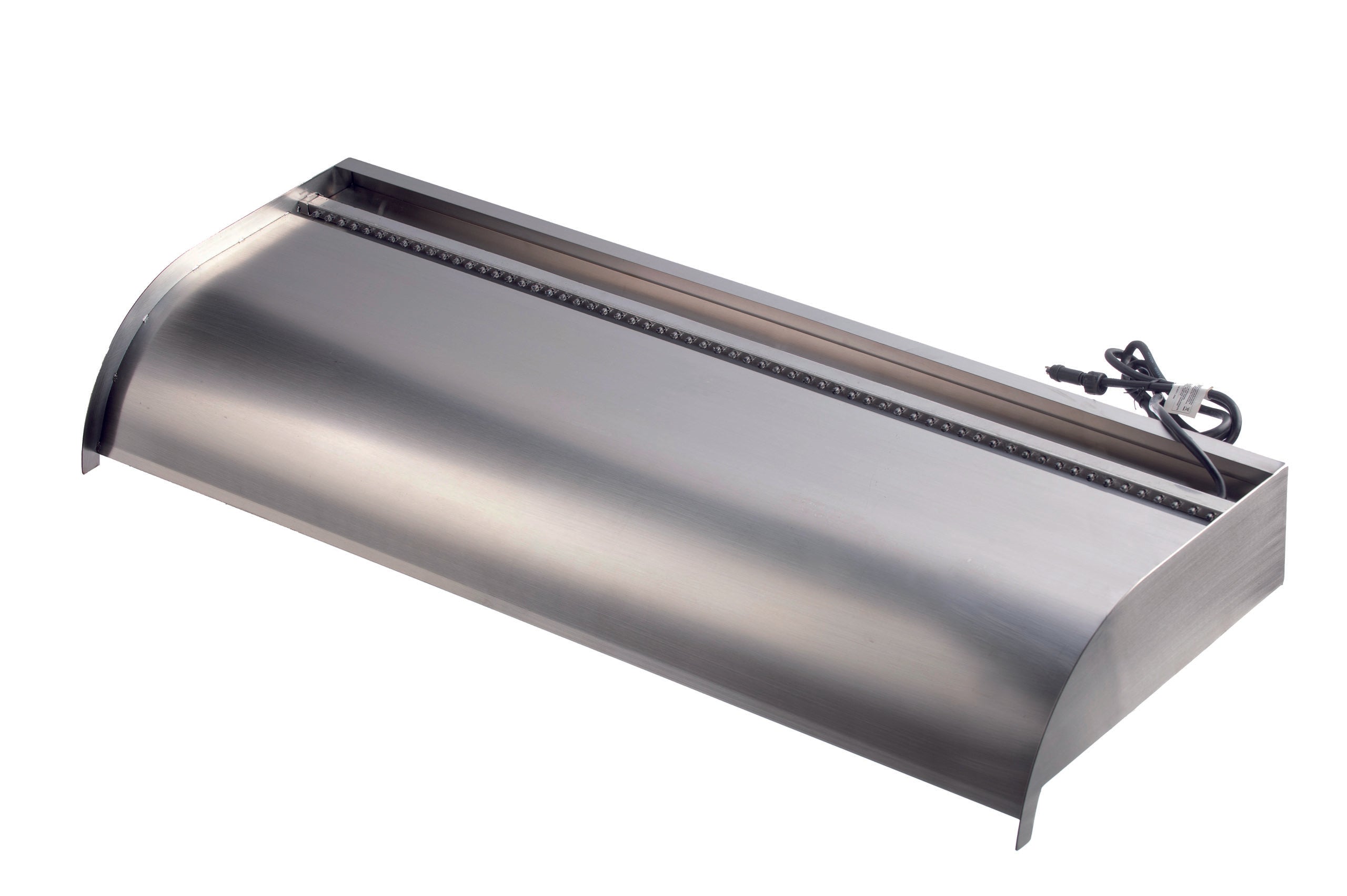 Nevada waterval RVS 90cm. breed met LED verlichting