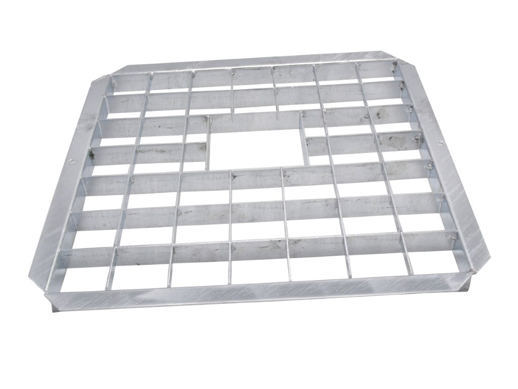 Metalen afdekrooster 40 x 40 cm