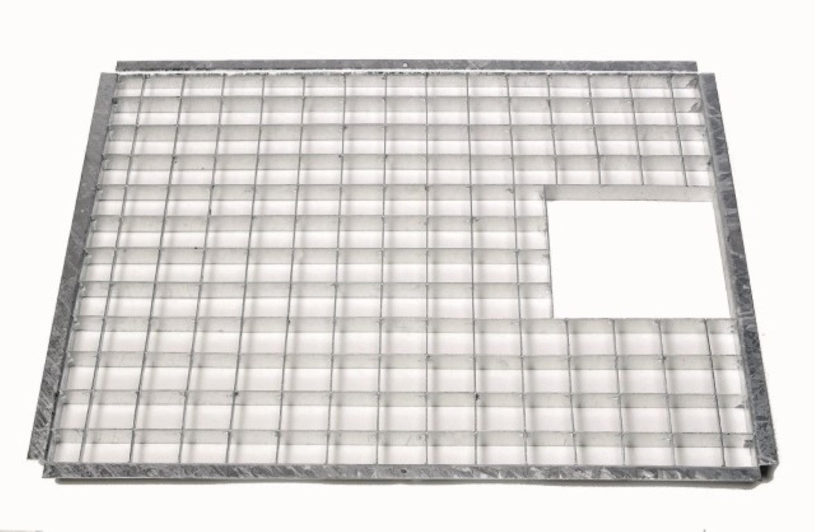 Metalen afdekrooster 73,6 x 58,5 cm