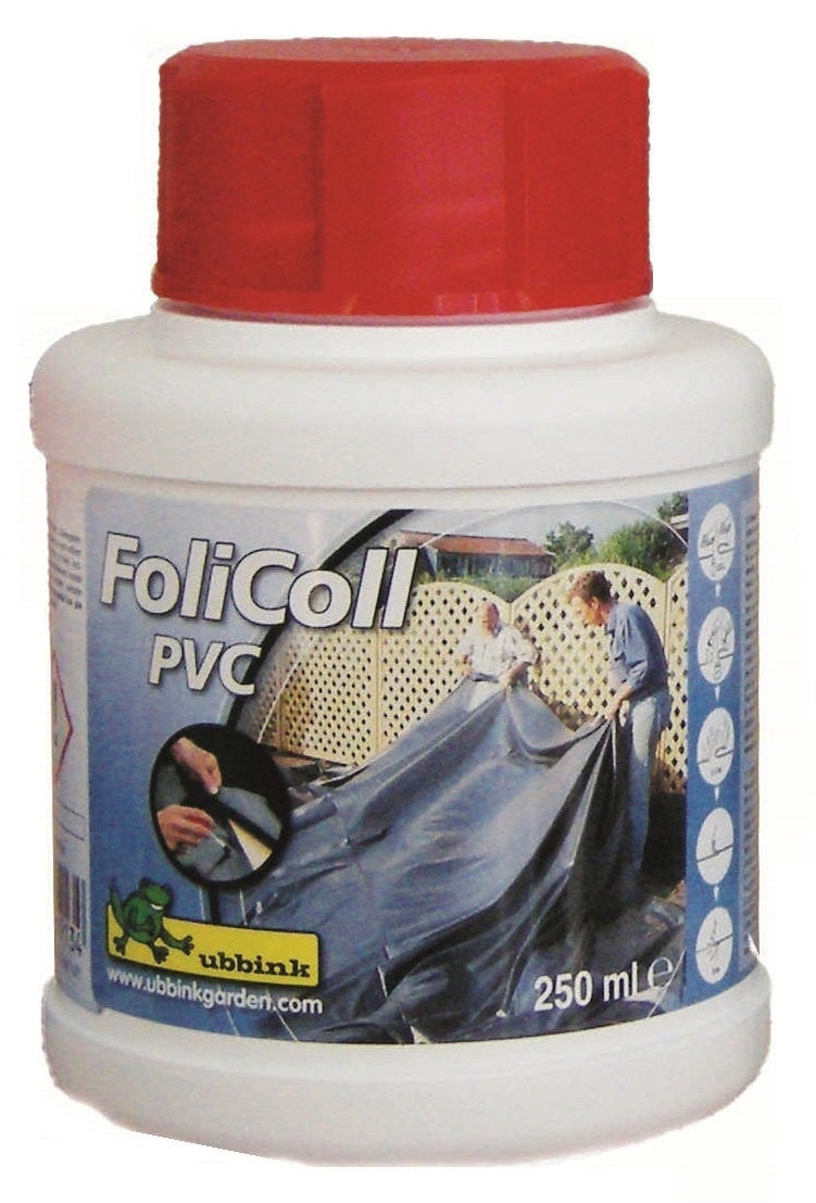 Ubbink FoliColl PVC - 250 ml voor ca. 10 m2 - Folielijm