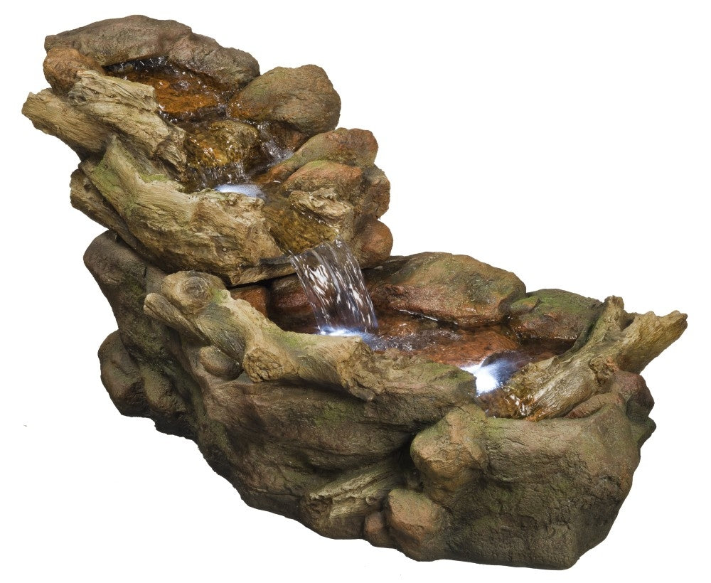 Wasserspiel in Aspen