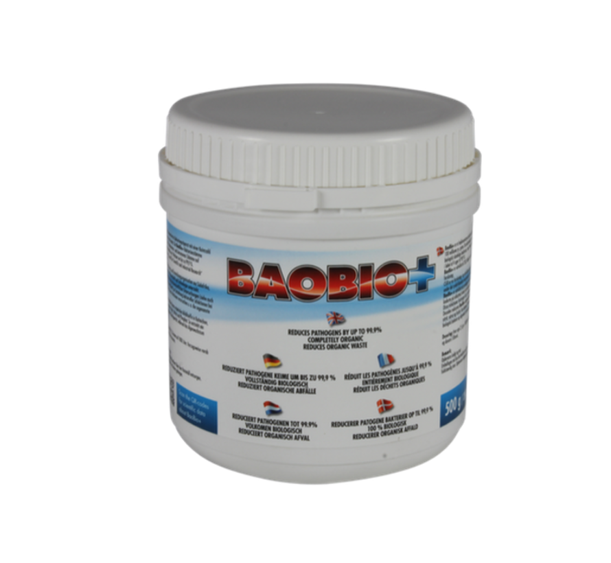 Air Aqua BaoBio+ 500 gram (200.000 liter)