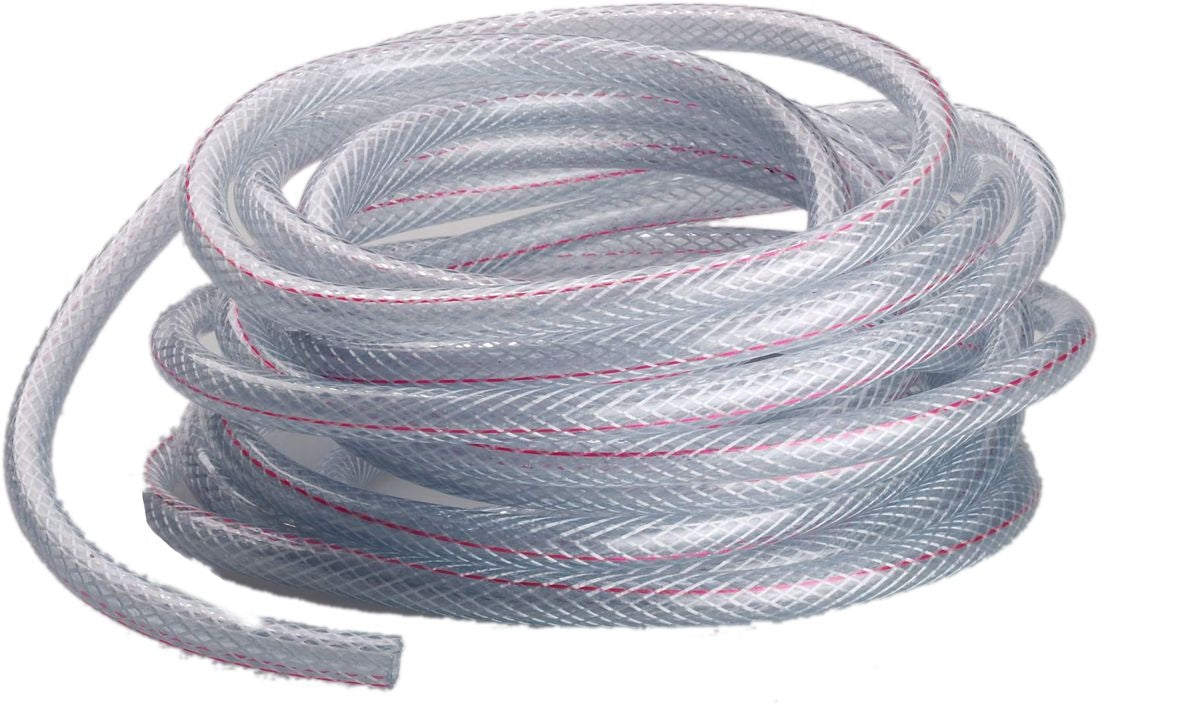 Luftschlauch 8/10mm, 5m faserverstärkter Luftschlauch