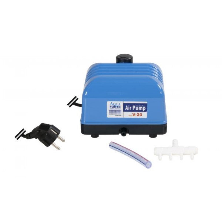 Aquaforte hi-flow luchtpomp v-20
