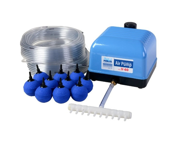 Aquaforte hi-flow luchtpompset v-60