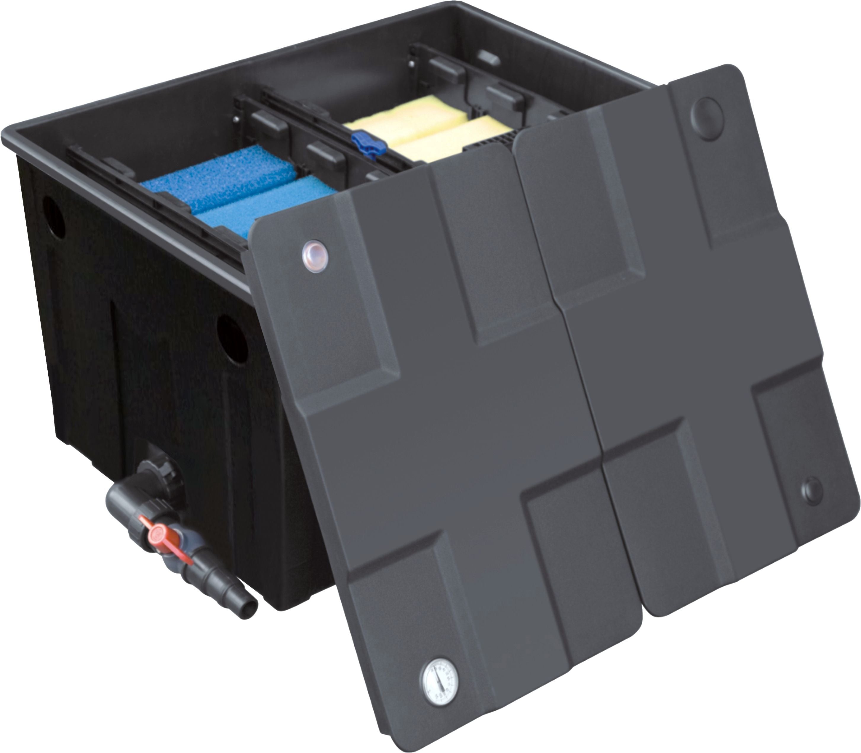 Doorstroom vijverfilter 24.000 liter