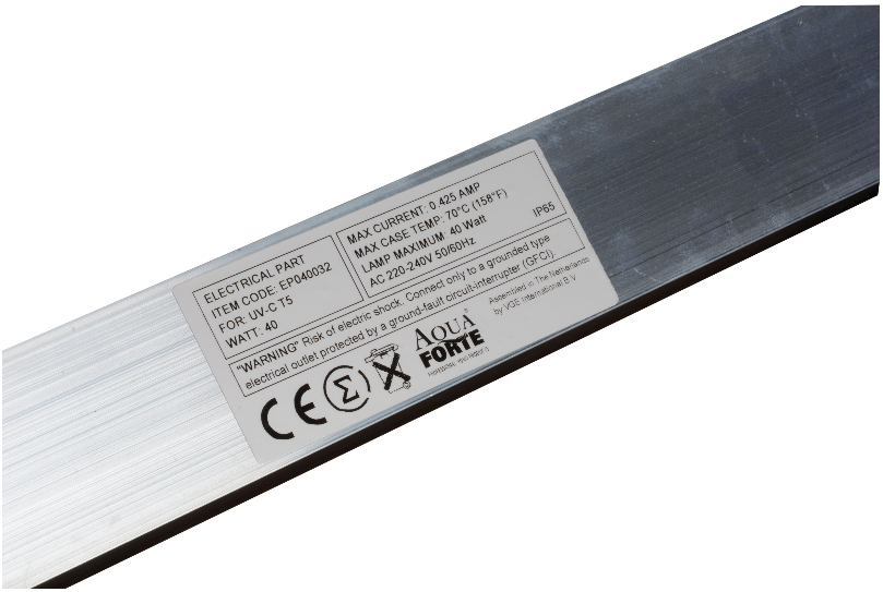 AquaForte Vorschaltgerät für Midi Power 40W