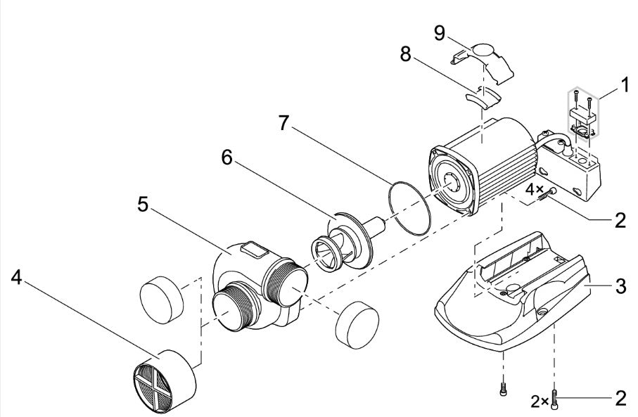 aquamax_eco_titanium_31.000_onderdelen_tekening
