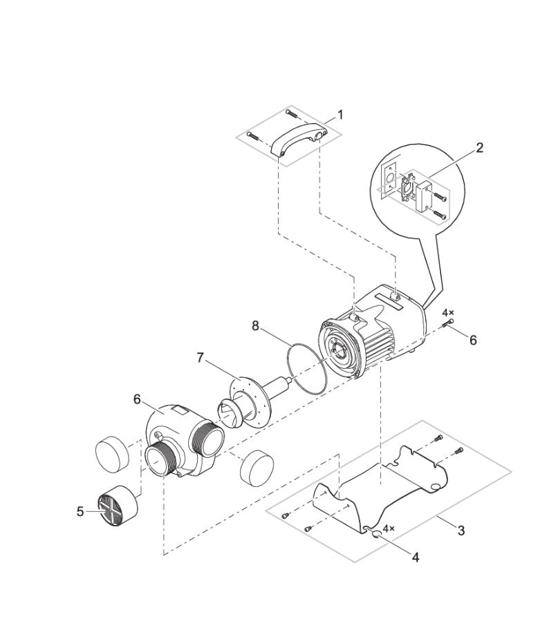 aquamax_eco_titanium_81000_onderdelen_tekening