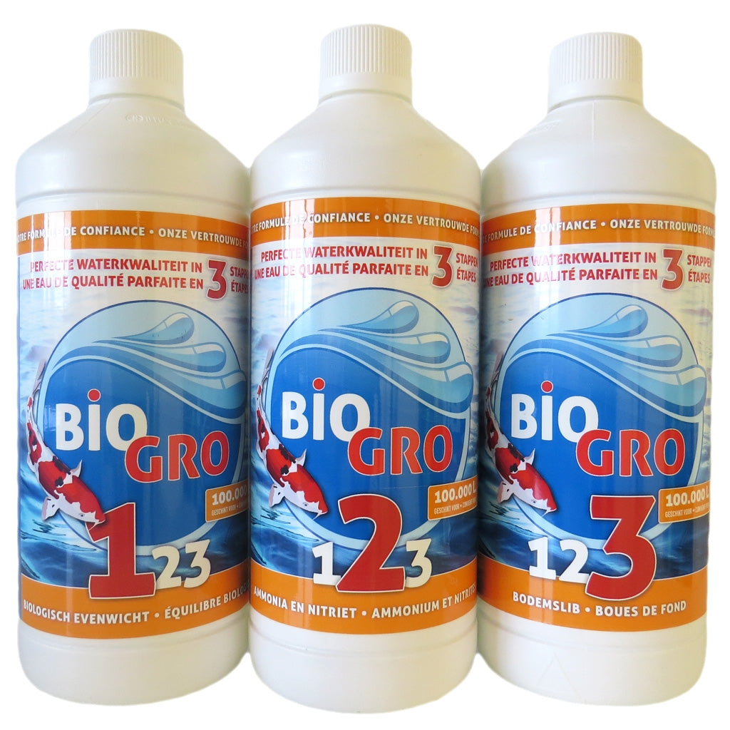 BioGro 123 voor 100.000 Liter