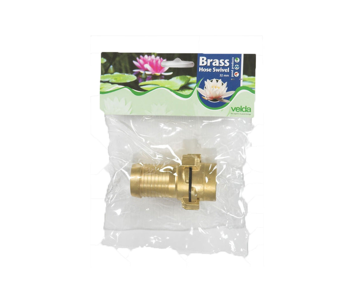 Brass Hose Swivel voor Clear Control