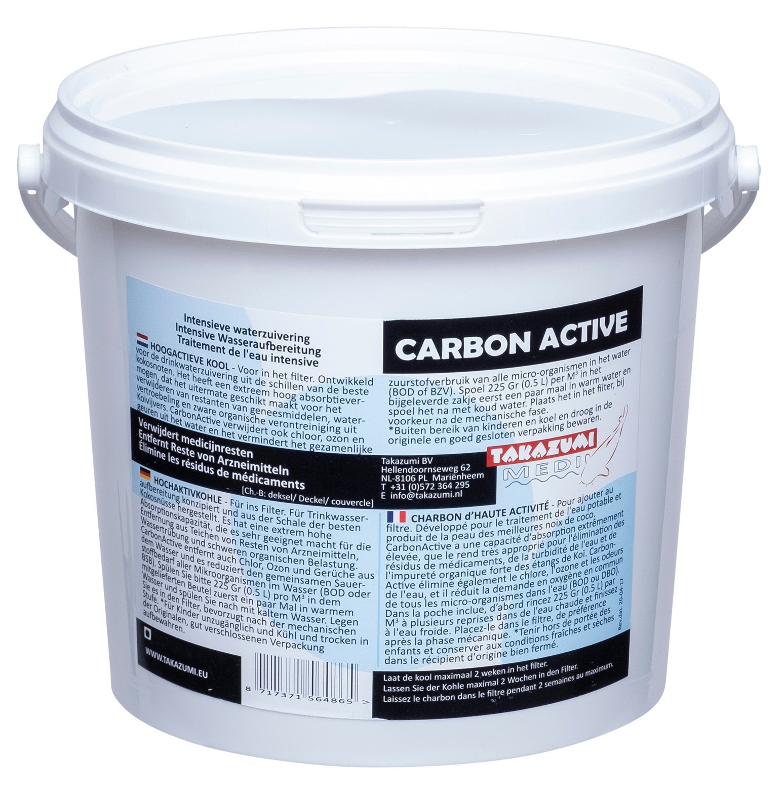 Takazumi CarbonActive 2700 g