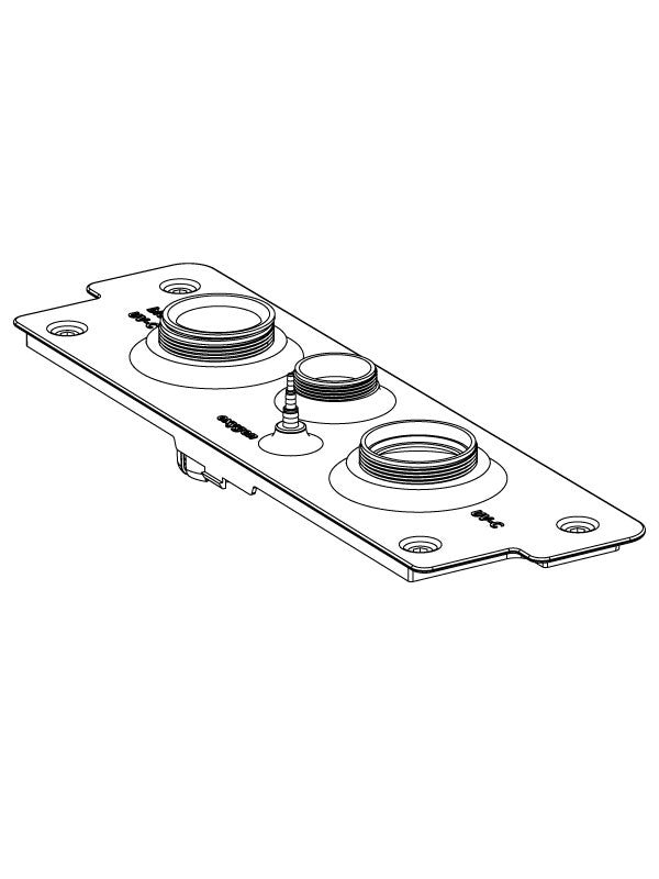 Kassettenabdeckung für Giant Biofill XL