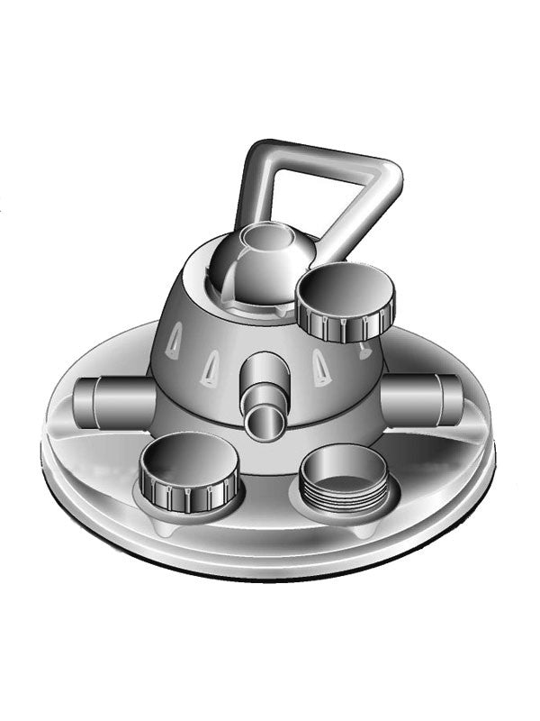 Deckel für Clear Control 25 & 50 classic