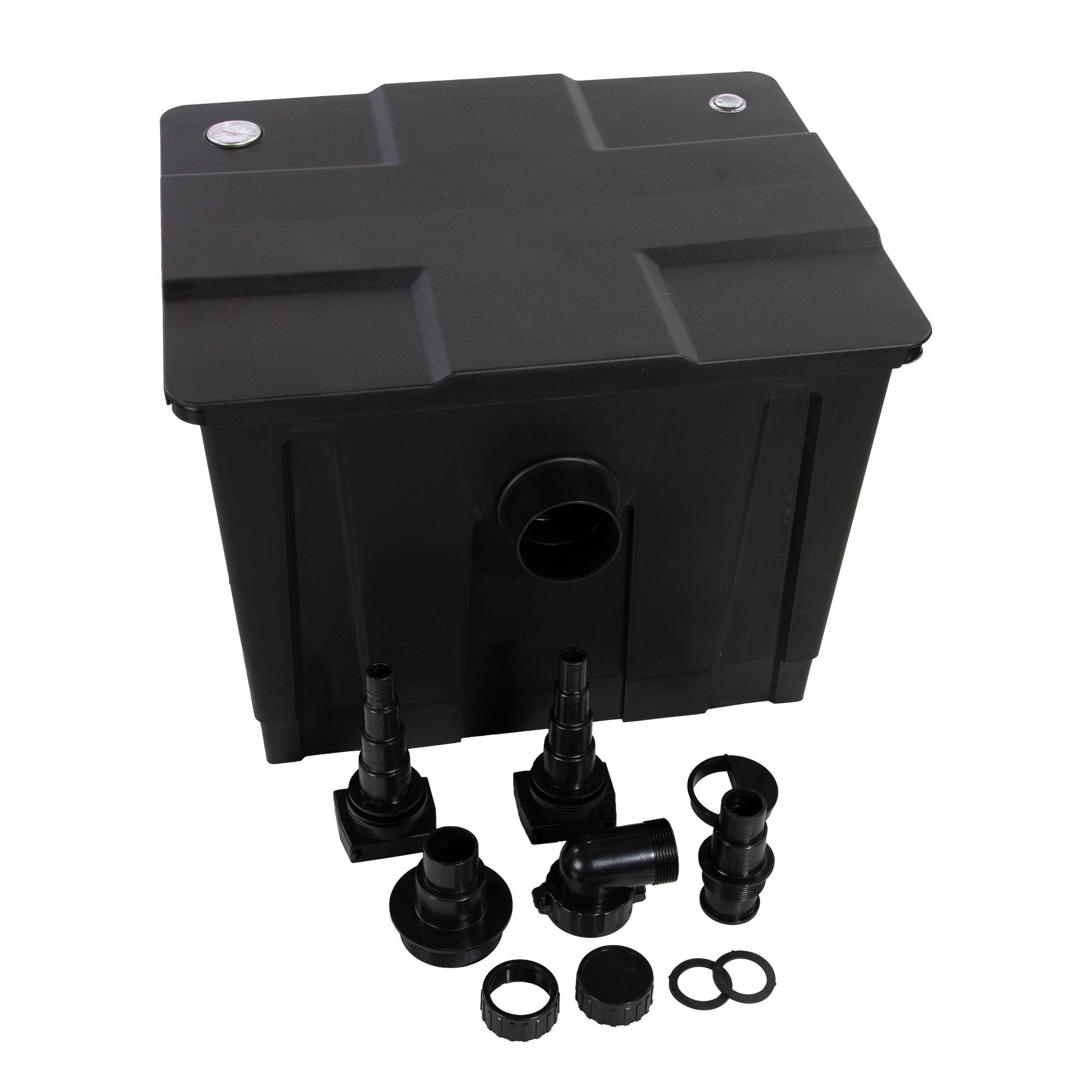 Doorstroom vijverfilter 12.000 liter