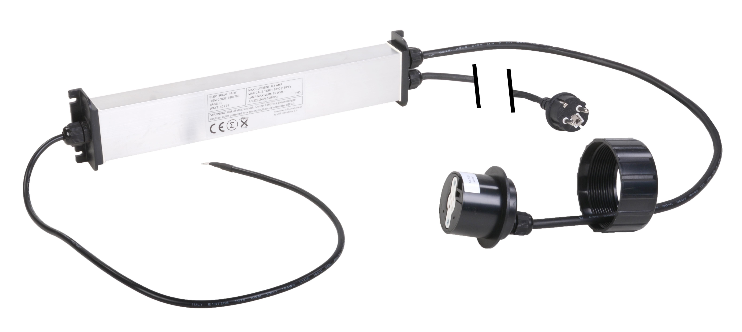 Electrical section Jumbo 75 watt complete