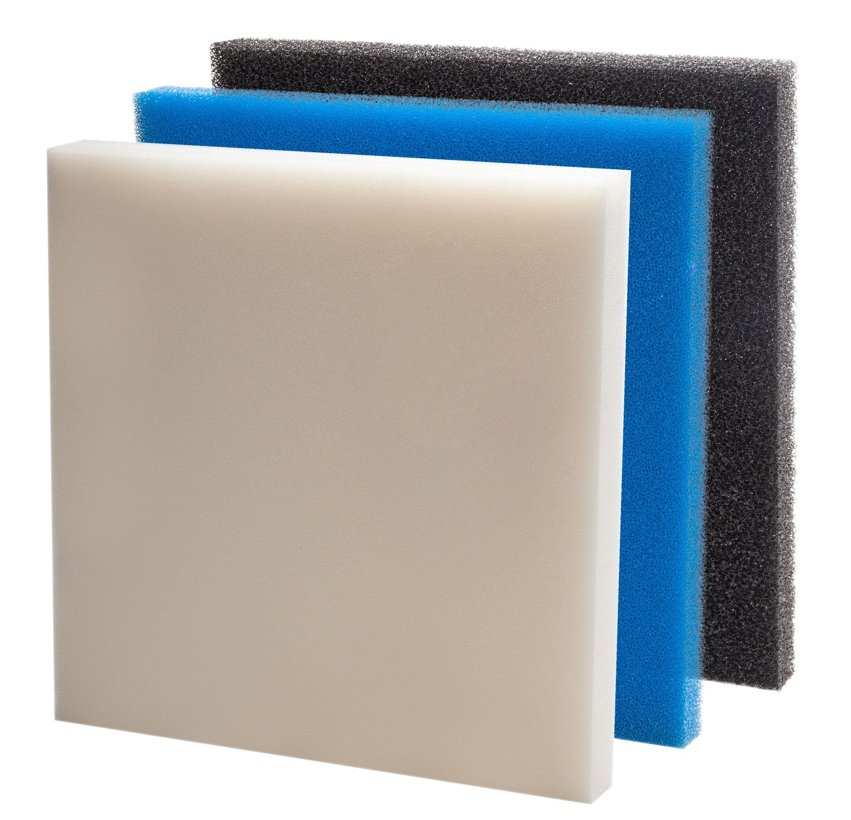 Filtermat Set 50x50x2 cm