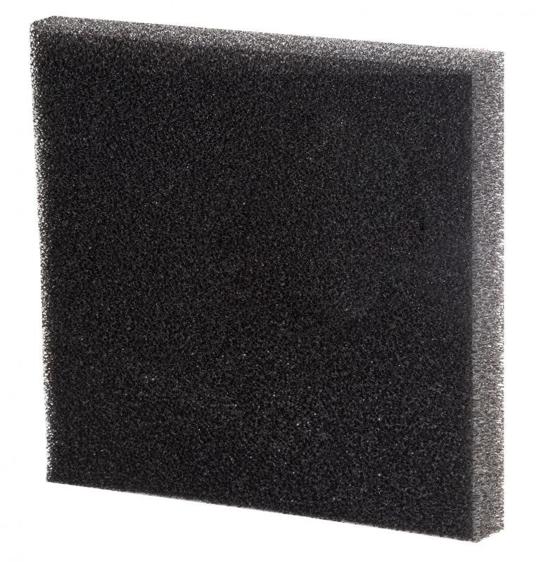 Filtermat Zwart Grof 50x50x5 cm