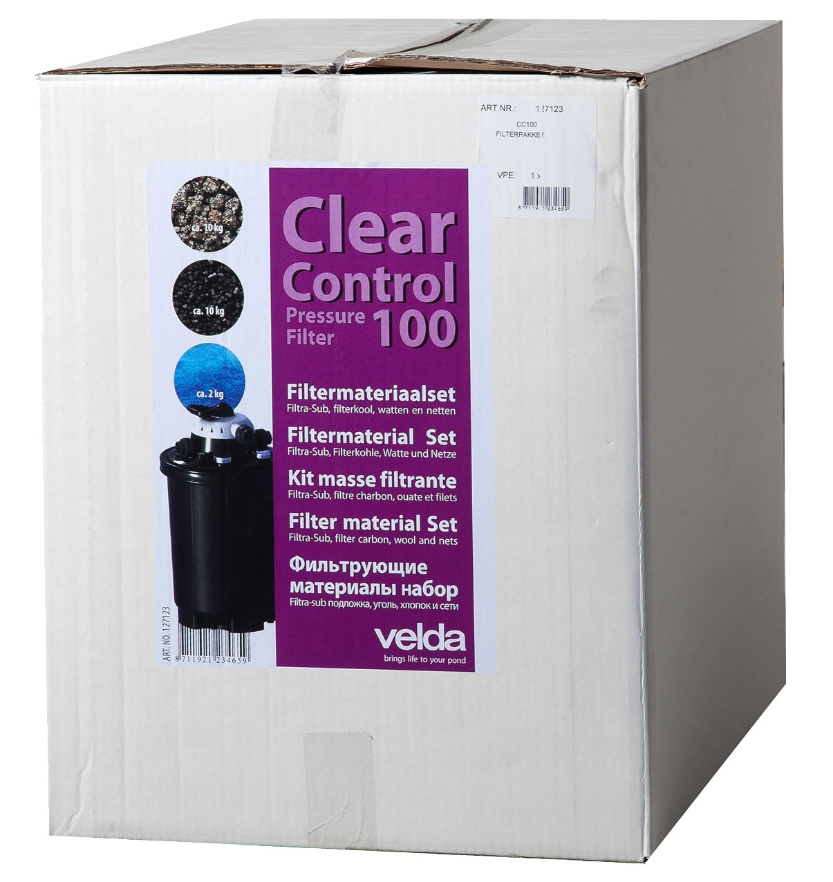 Filterpakket Clear Control 100