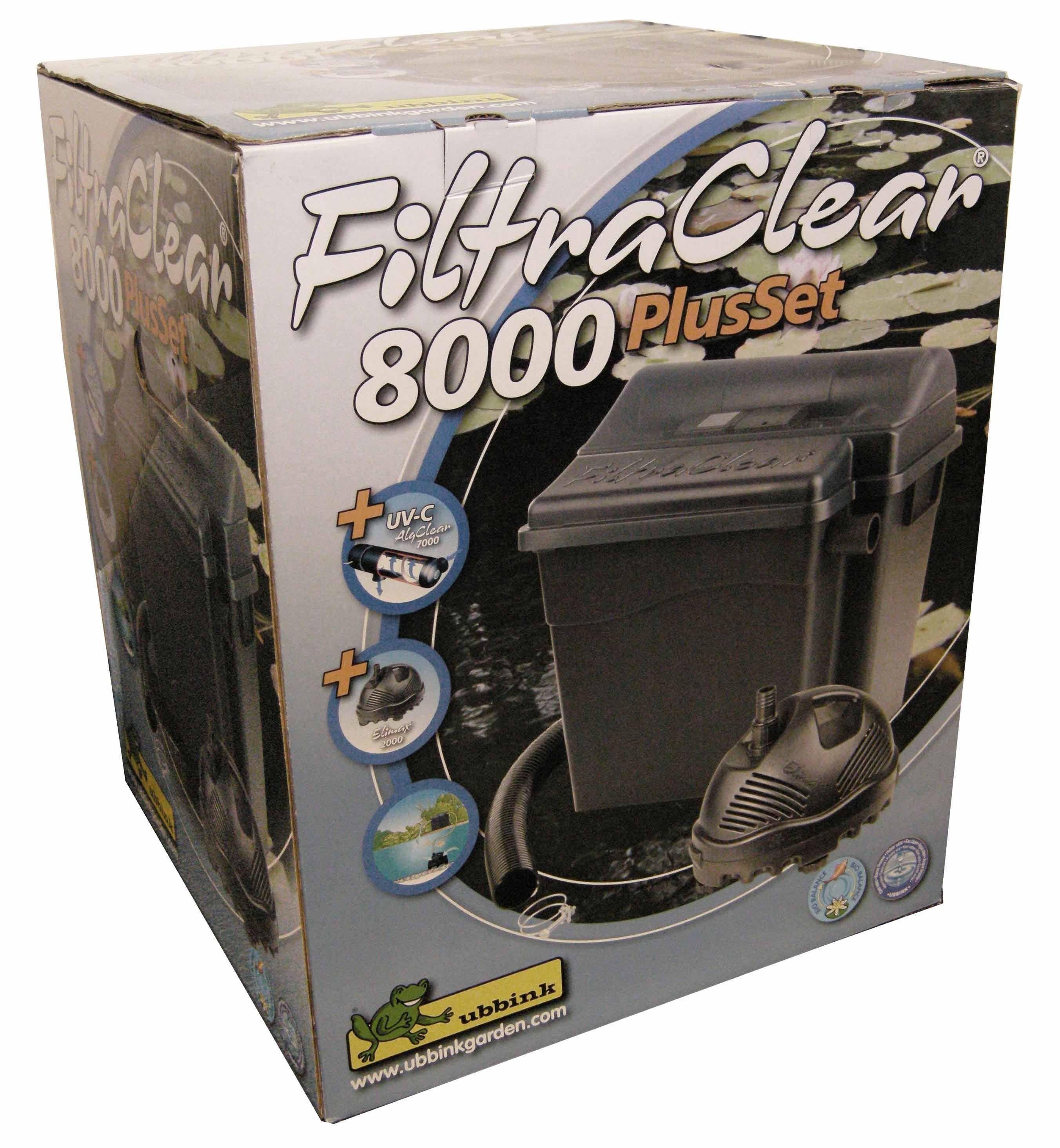 filtraclear-8000-plus