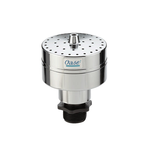 Springbrunnen-Sprühkopf Oase Vulkan 43 - 3 silber