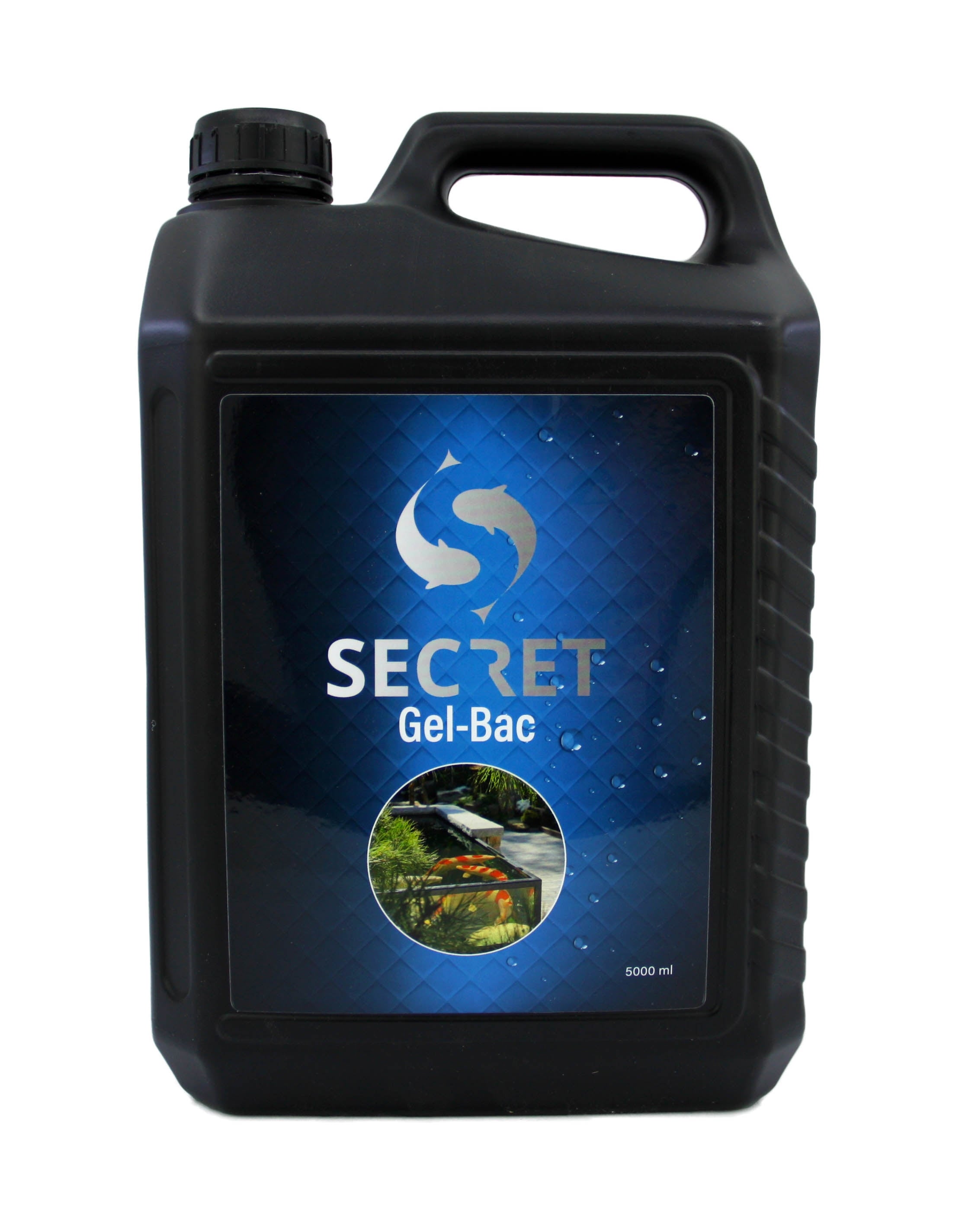 Secret Gel-Bac 5000ml. - Filterstart bacteriën