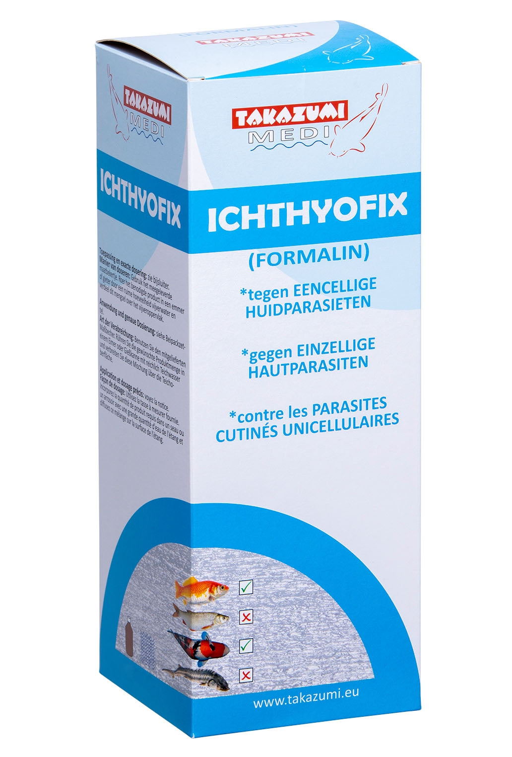 Takazumi Ichthyofix Formalin 1 liter