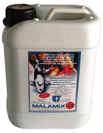 Koidokter Maarten Lammens Malamix 17 | 2,5 liter