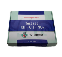 Fish Pharma Water Test Set KH-GH-NO3
