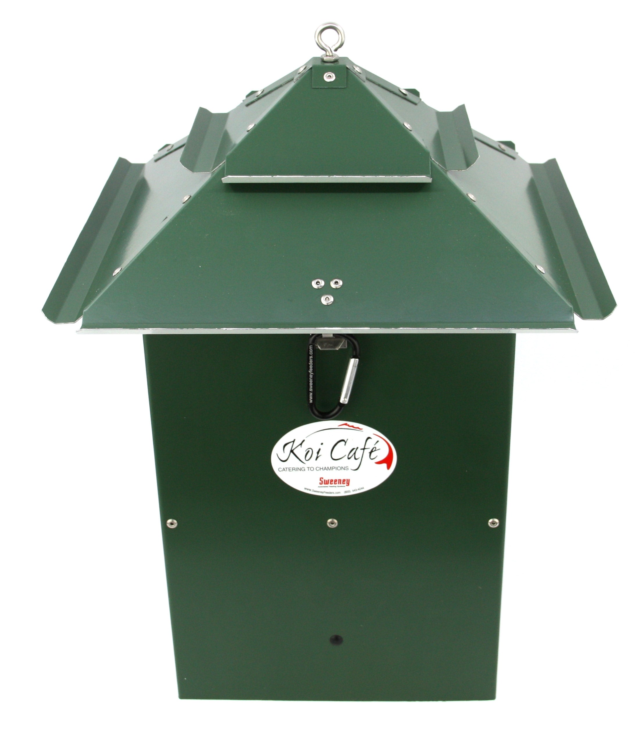 Koi Café Voerautomaat groen