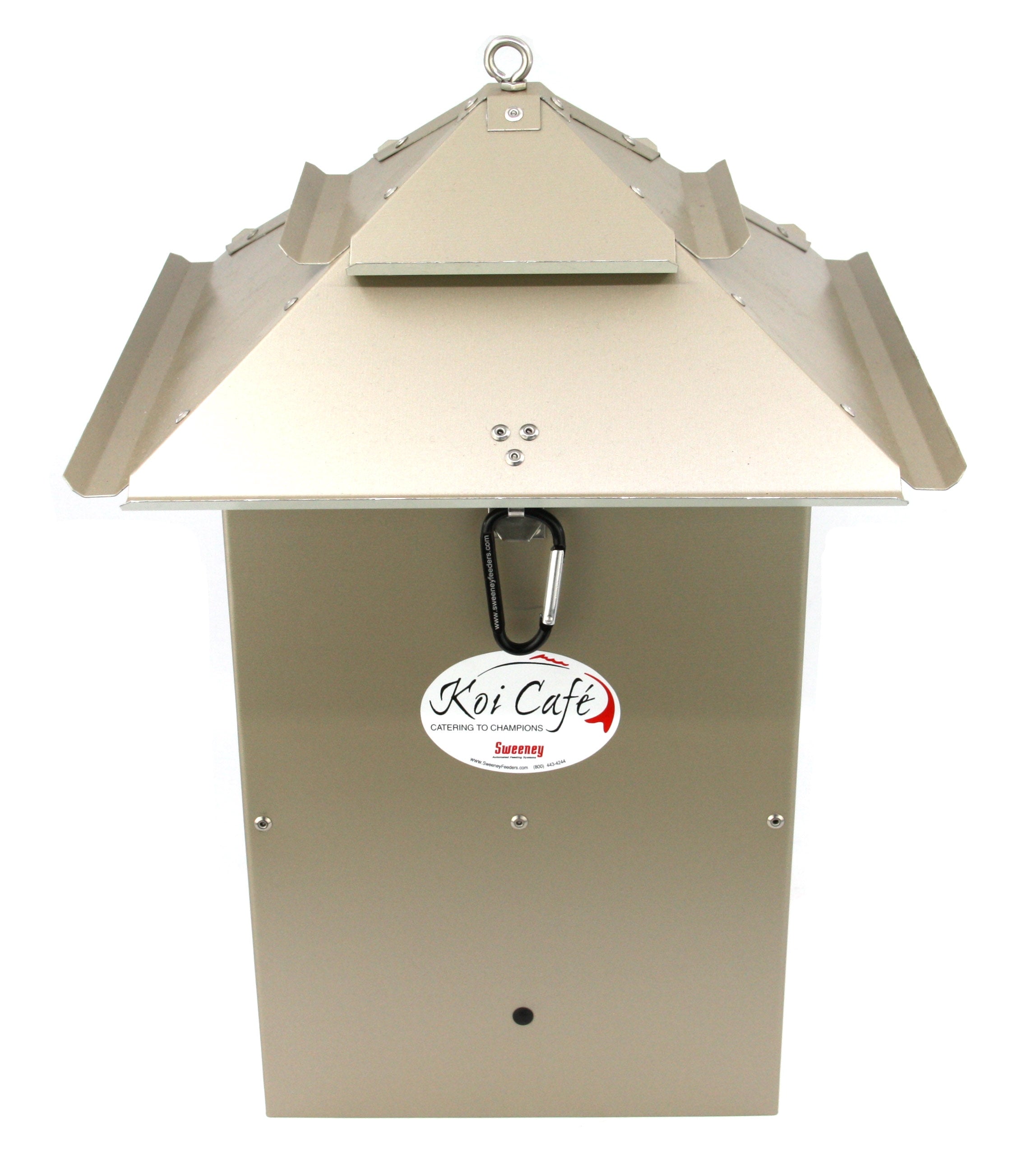 Koi Café Voerautomaat  metallic