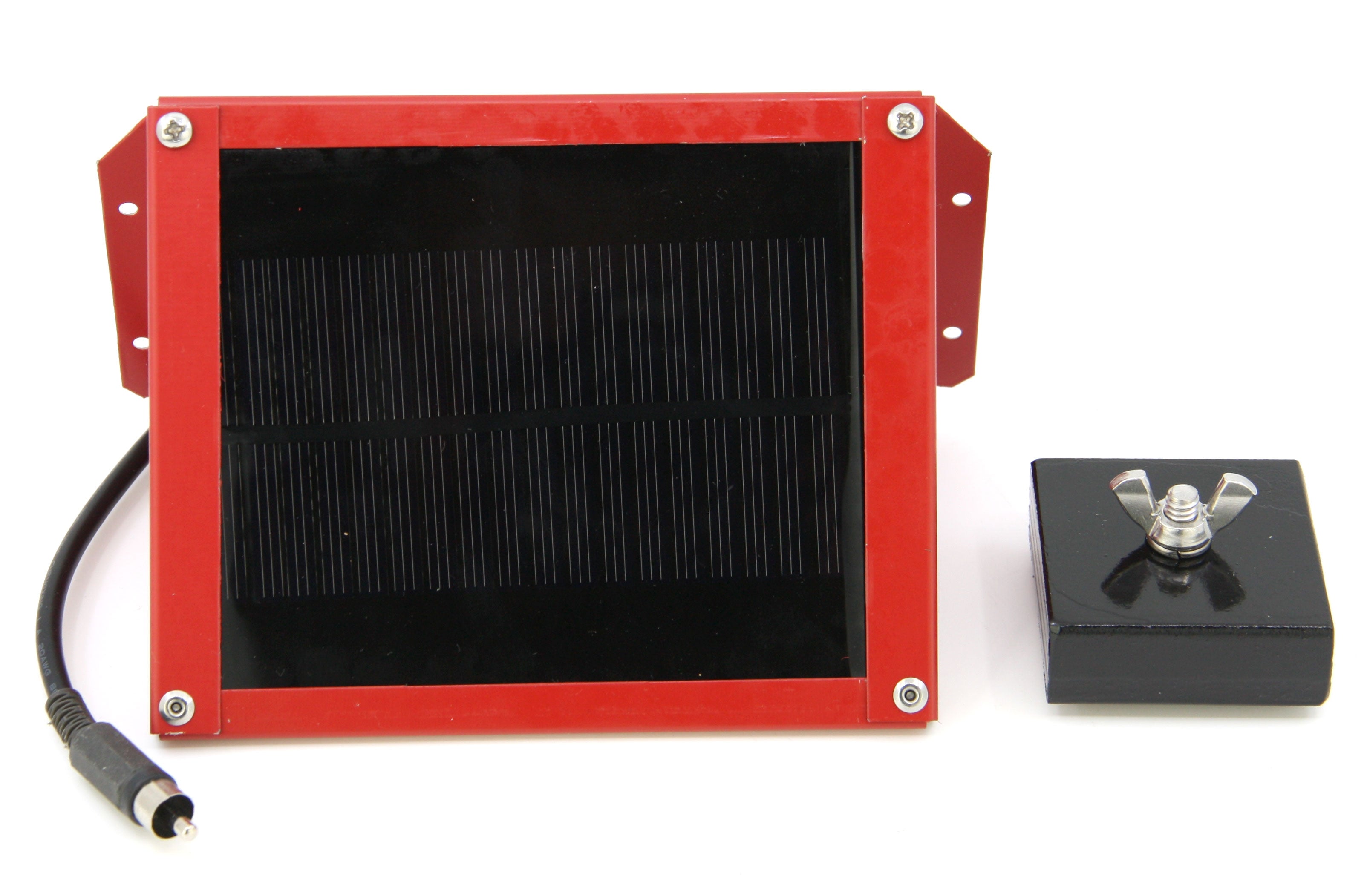 Koi Cafe zonnecel 6V rood