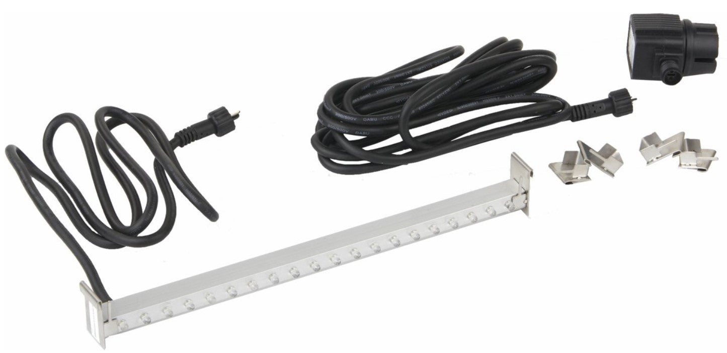 Ledstrip voor waterval Niagara & Nevada 30cm. blauw