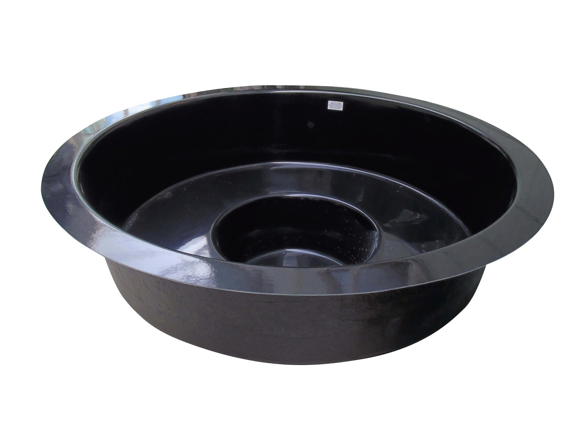 Runder vorgefertigter Teich Mars