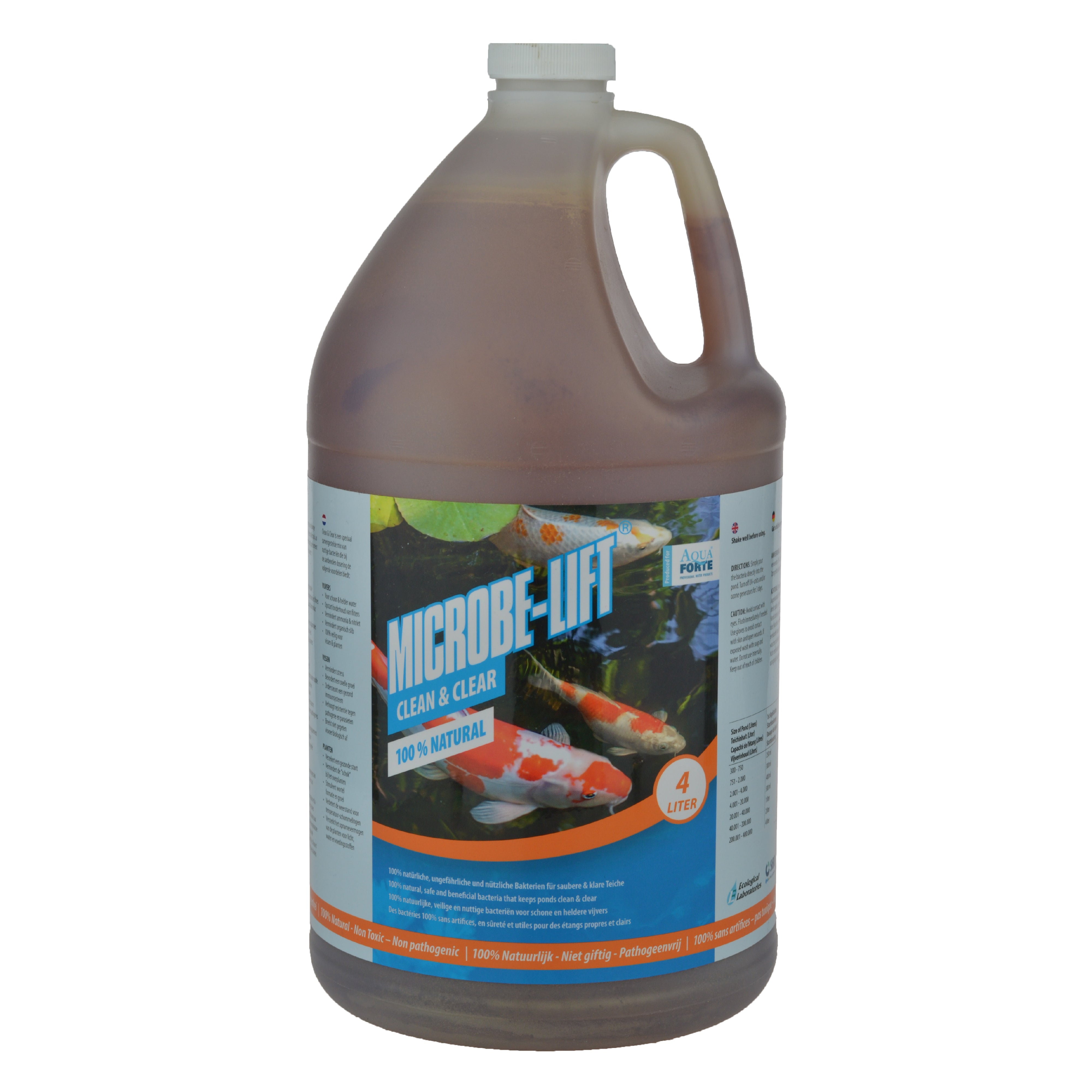 Microbe-lift clean & clear 4.000ml.