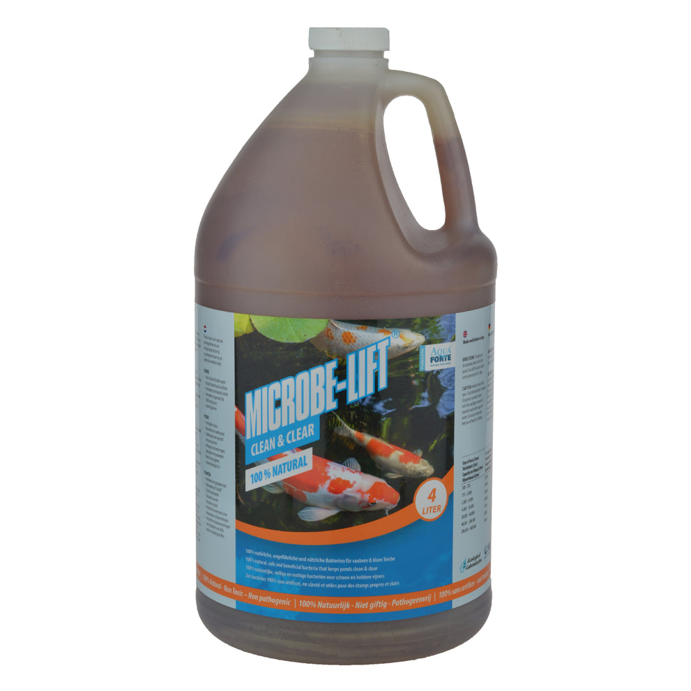 Microbe Clean Microbe-lift clean & clear 4 L - filter bacteria – order online