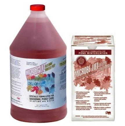 Microbe-Lift Autumn Winter Prep + zakjes 4 liter