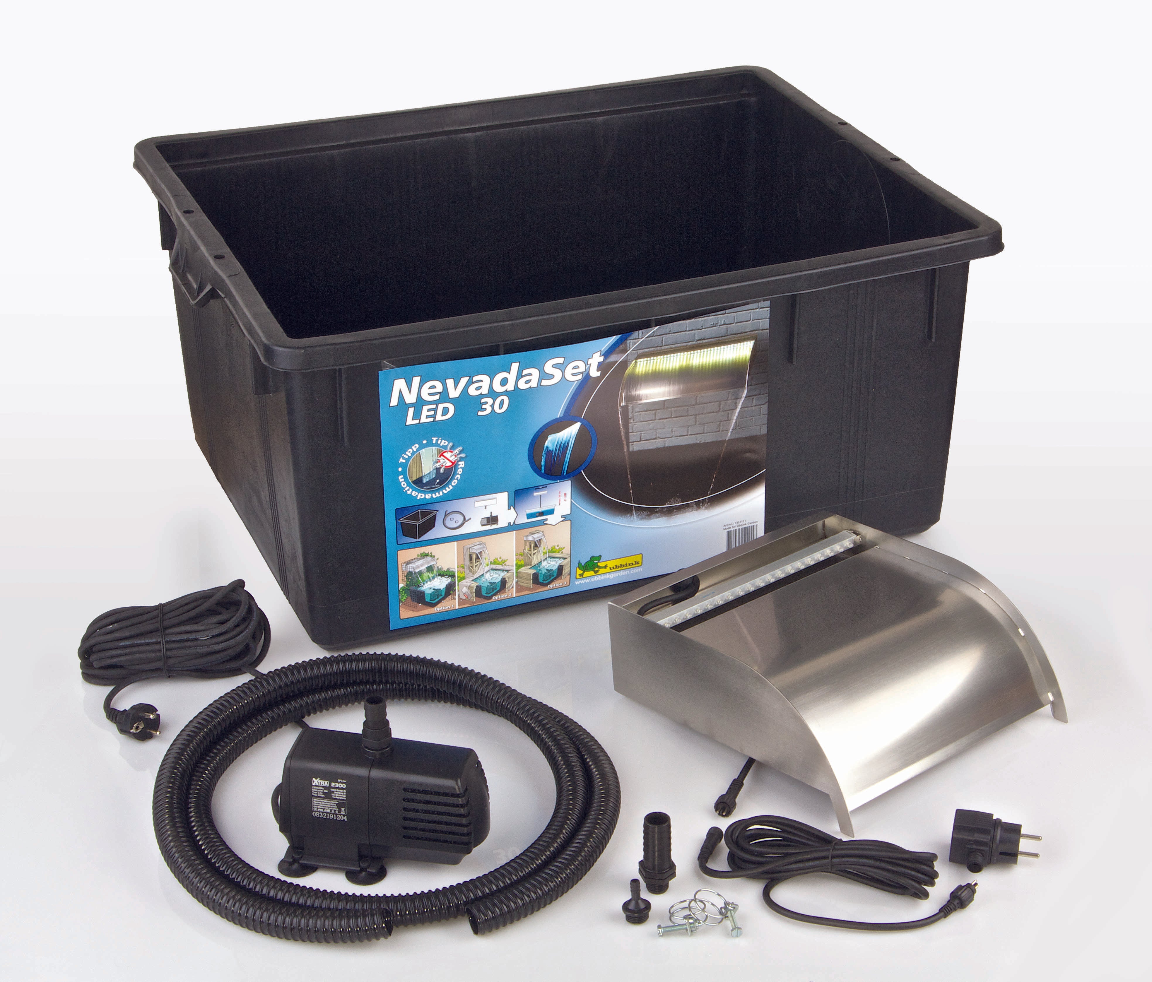 Nevada waterval Set 60 LED