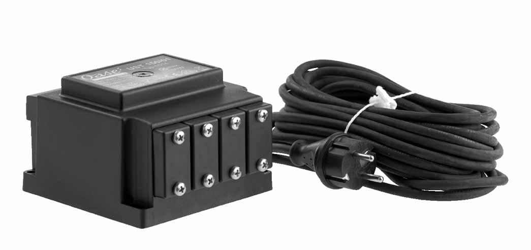 Verv. onderwatertransformator UST 150/01