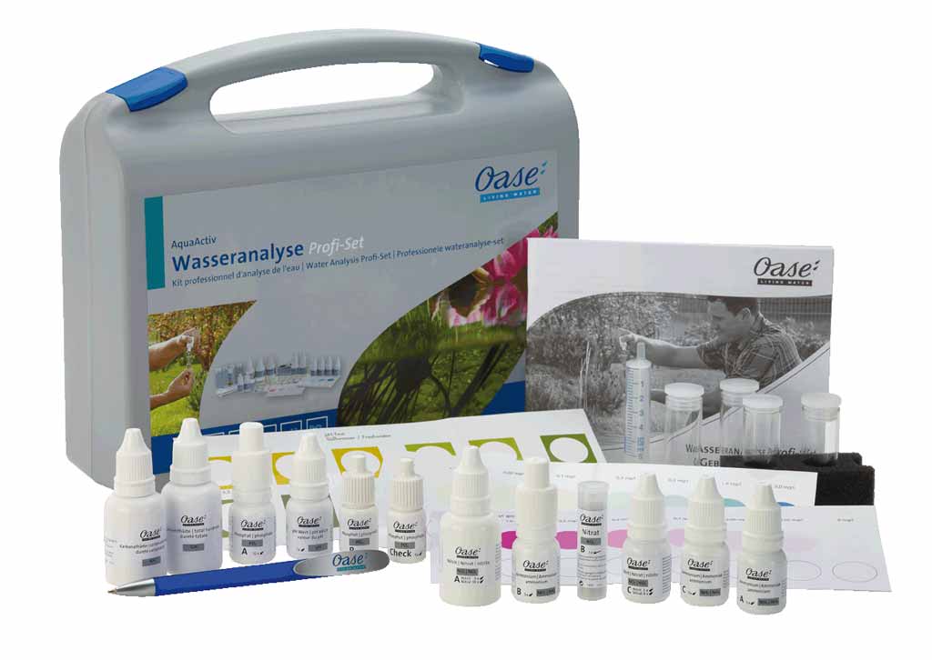 Oase Profi-Wasseranalyse-Set
